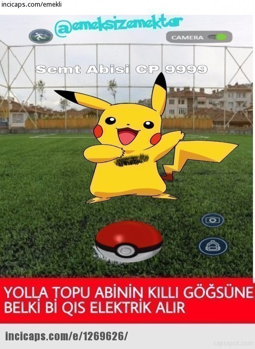 Pokemon Go'cular, bu capslere yarıldı