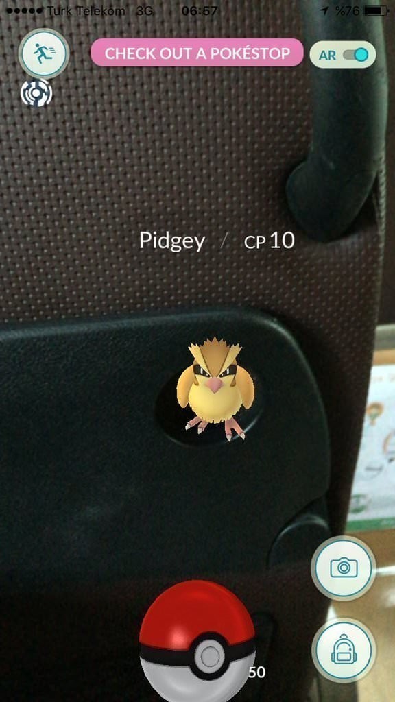 Pokemon Go'cular, bu capslere yarıldı