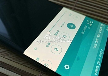 Xiaomi Mi Note 2 Canlı Görselleri