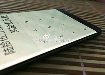 Xiaomi Mi Note 2 Canlı Görselleri