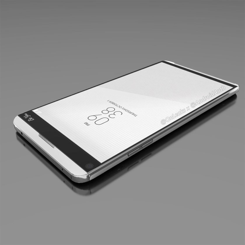 LG V20 Basın Görselleri Sızdırıldı 