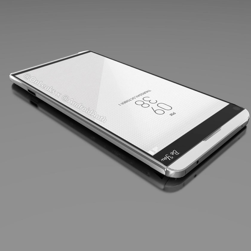LG V20 Basın Görselleri Sızdırıldı