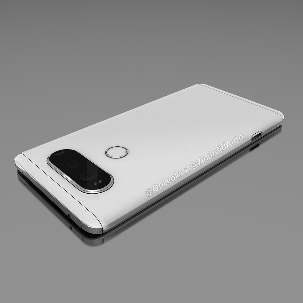 LG V20 Basın Görselleri Sızdırıldı 