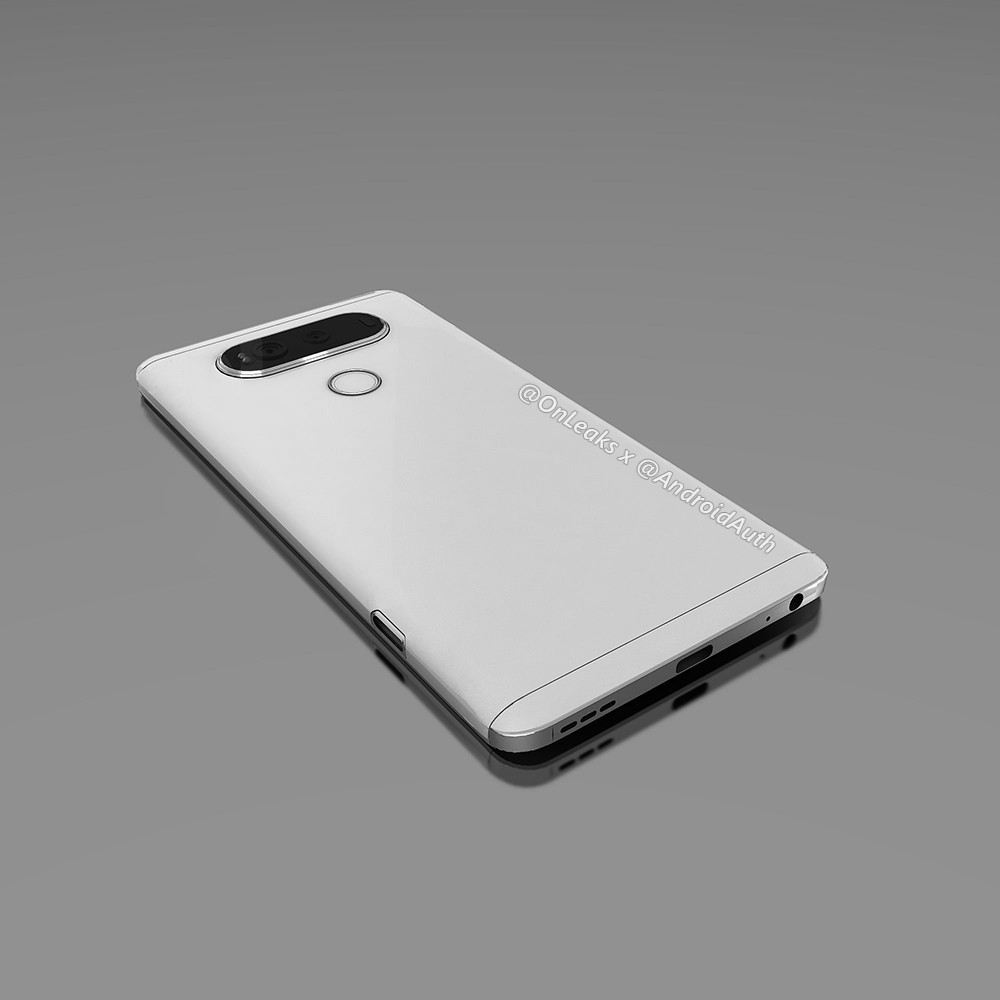 LG V20 Basın Görselleri Sızdırıldı
