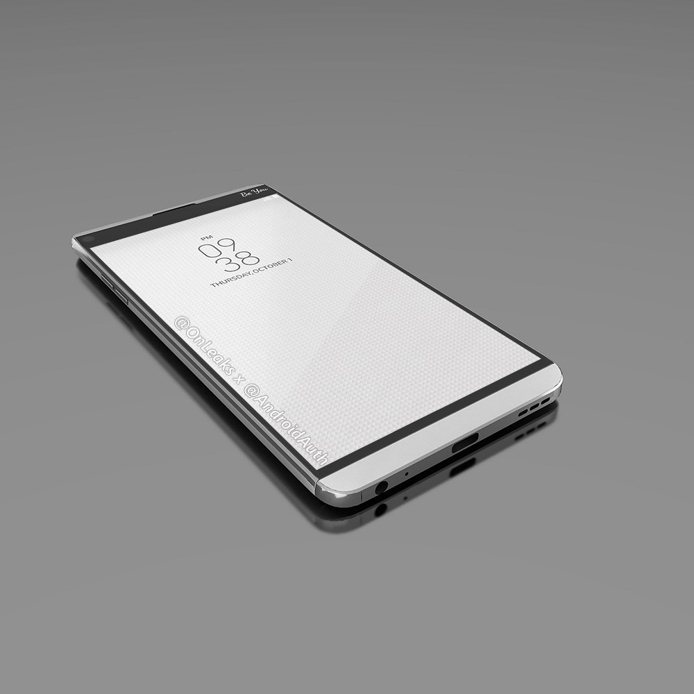 LG V20 Basın Görselleri Sızdırıldı 