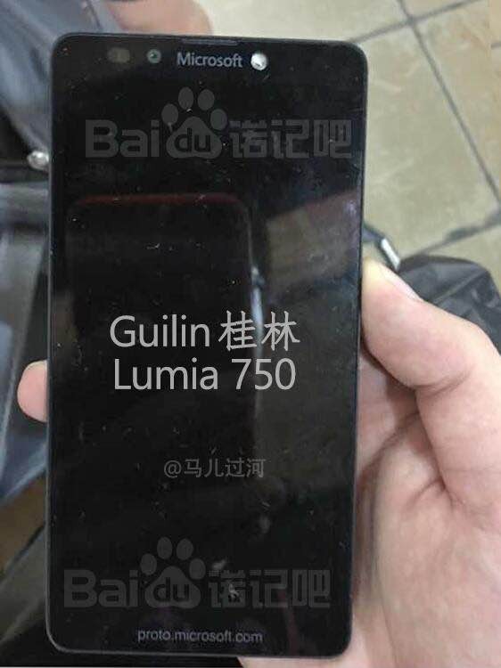Lumia 750 (Guilin) Görselleri Ortaya Çıktı