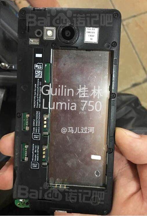 Lumia 750 (Guilin) Görselleri Ortaya Çıktı 