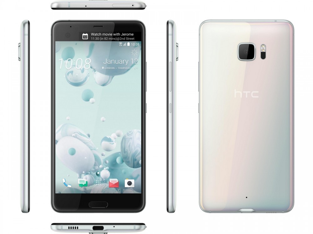 HTC U Ultra Resmi Basın Görselleri