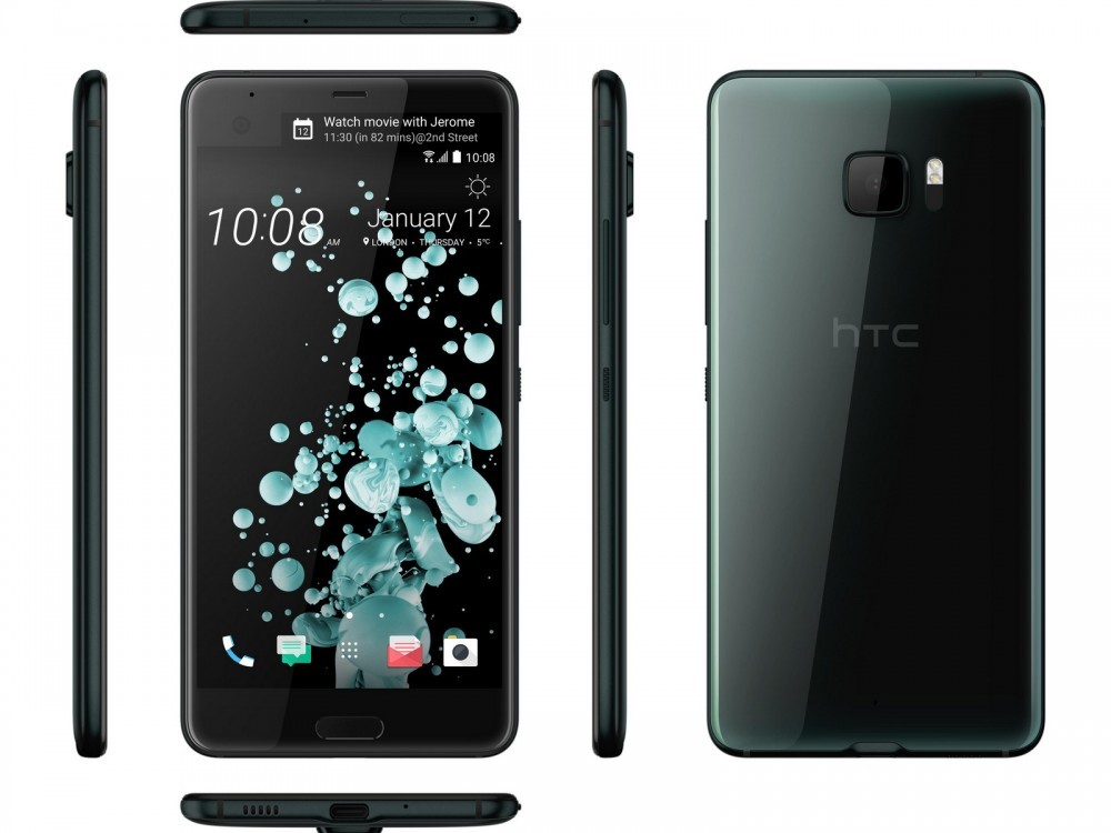 HTC U Ultra Resmi Basın Görselleri