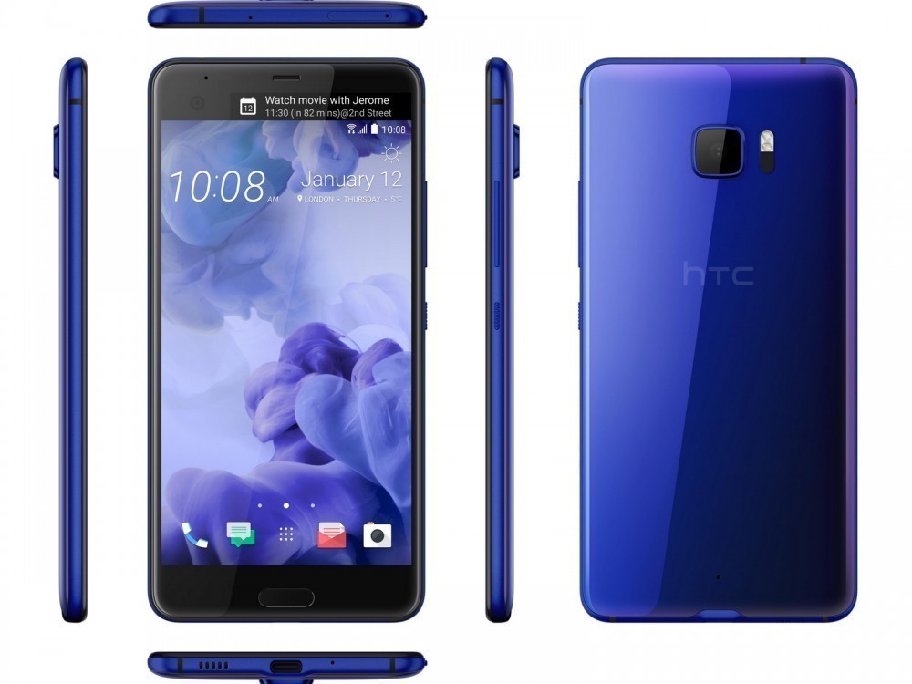 HTC U Ultra Resmi Basın Görselleri