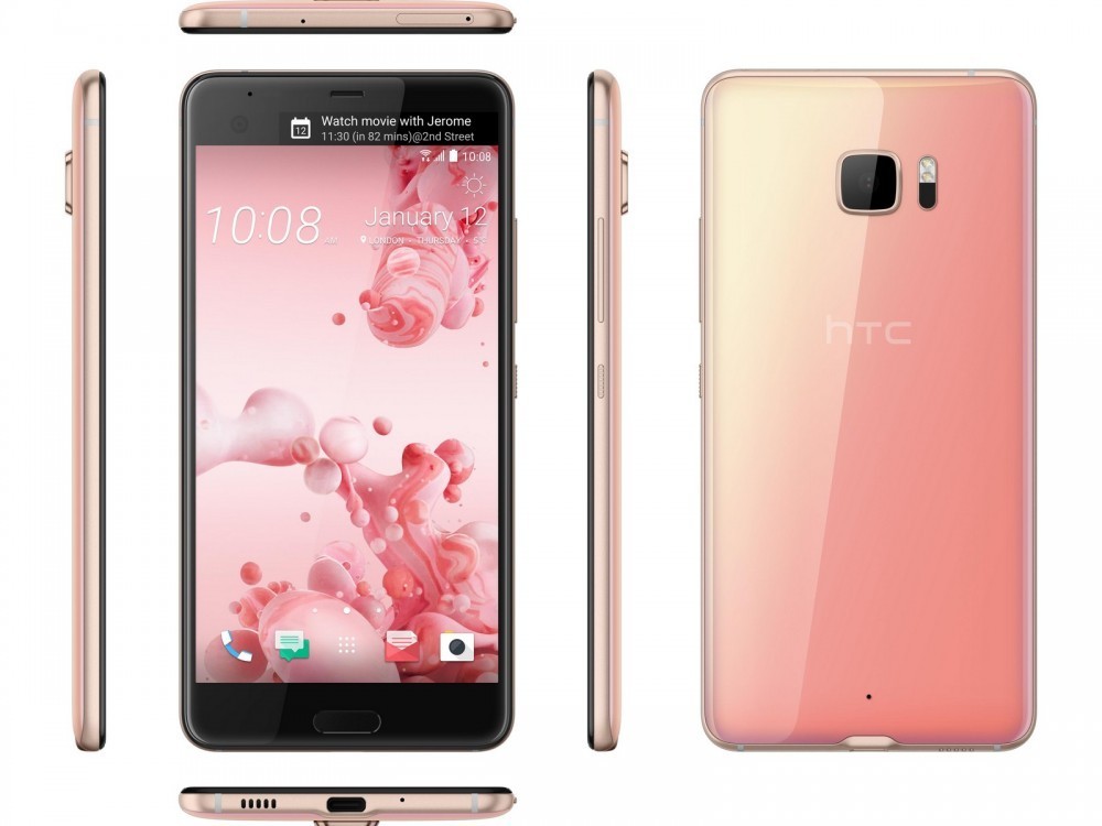 HTC U Ultra Resmi Basın Görselleri