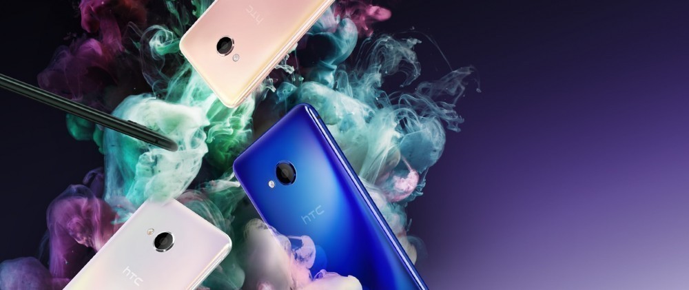 HTC U Play Resmi Basın Görselleri 