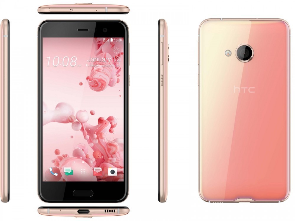 HTC U Play Resmi Basın Görselleri 