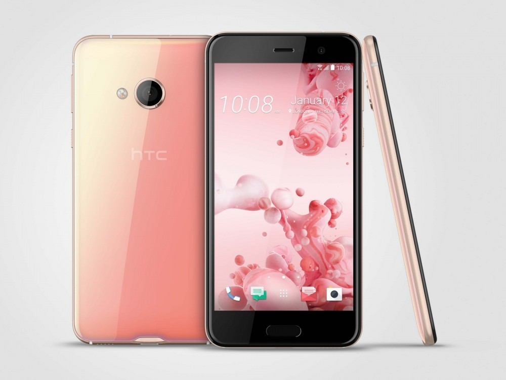 HTC U Play Resmi Basın Görselleri