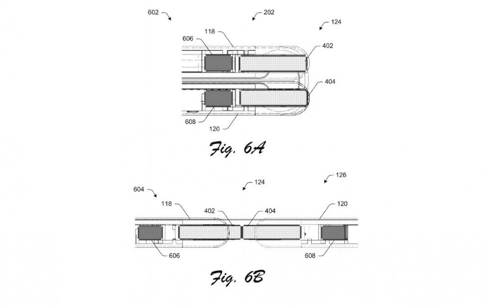 Microsoft'un Katlanabilir Cihazının Patent Görselleri