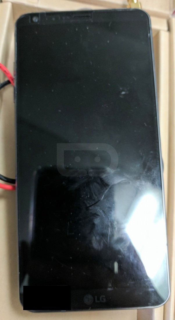 LG G6 Prototipi Canlı Görselleri Sızdırıldı 