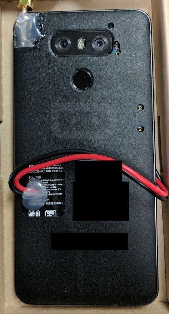 LG G6 Prototipi Canlı Görselleri Sızdırıldı 