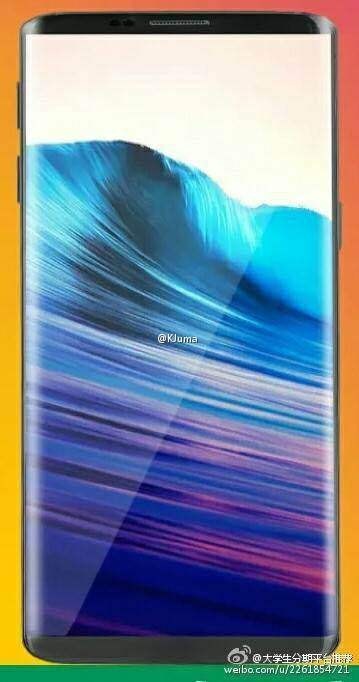 Samsung Galaxy S8'in Render Görselleri ve Görüntüsü İnternete Sızdırıldı