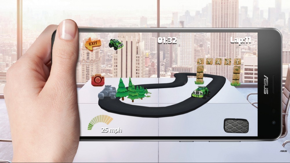 Asus ZenFone AR Resmi Görüntüleri Yayınlandı 