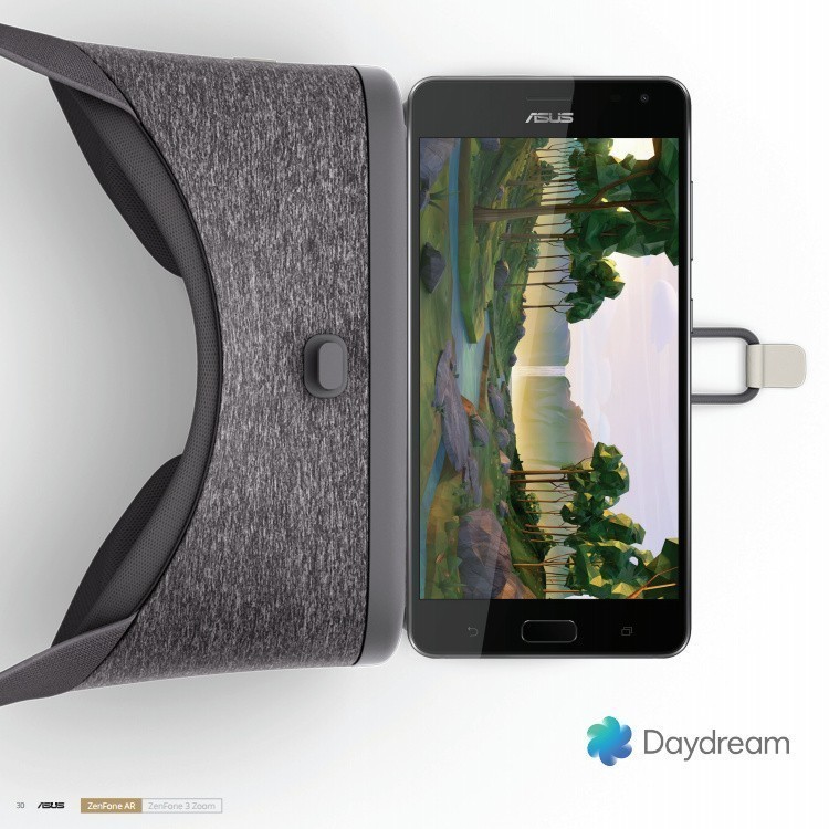 Asus ZenFone AR Resmi Görüntüleri Yayınlandı 
