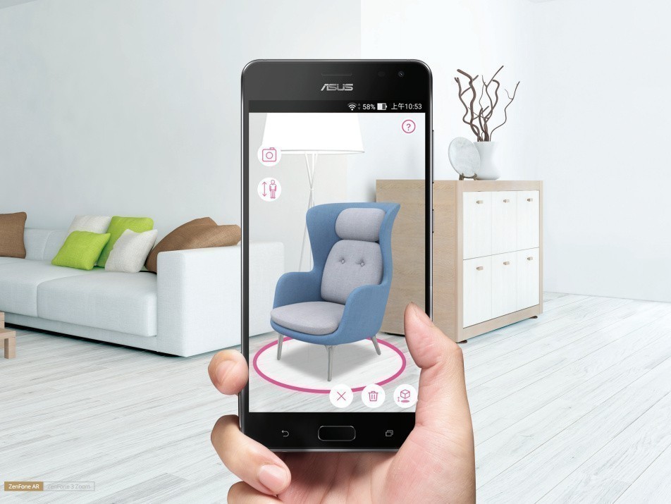Asus ZenFone AR Resmi Görüntüleri Yayınlandı 