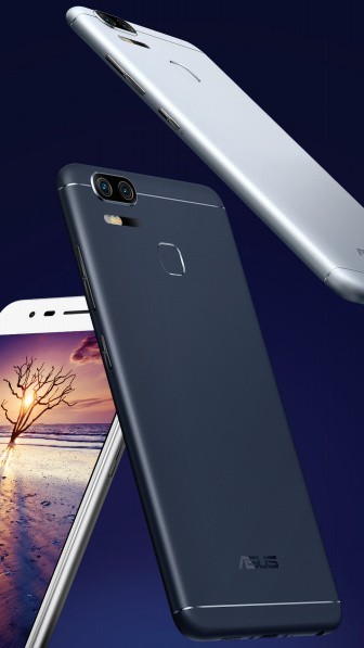 Asus, ZenFone 3 Zoom Resmi Görüntüleri Yayınlandı 