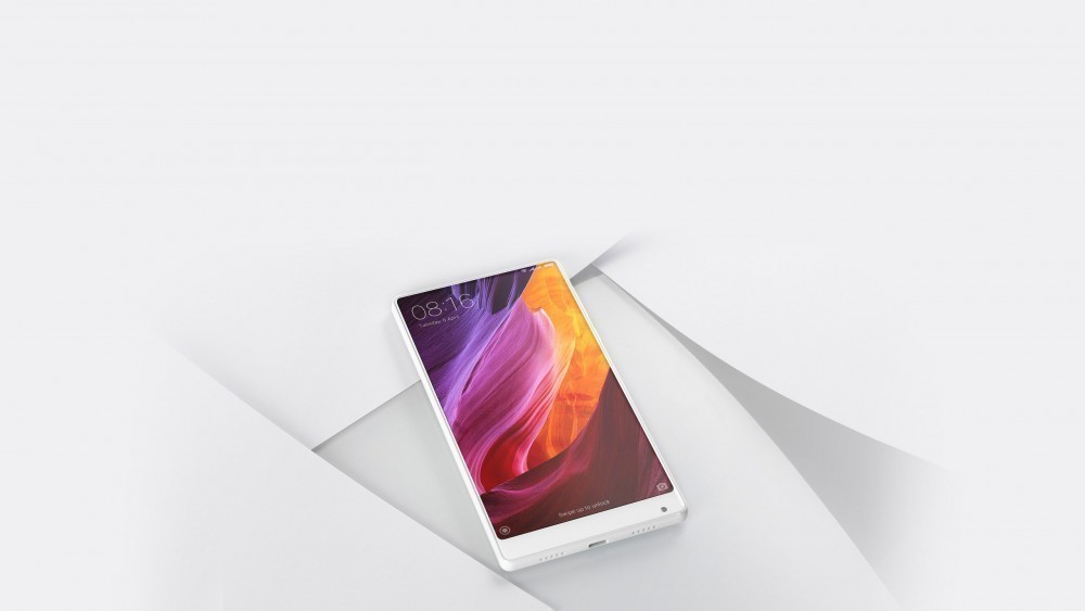 Xiaomi, İnci Beyazı Mi Mix Modelini CES 2017'de Tanıttı 