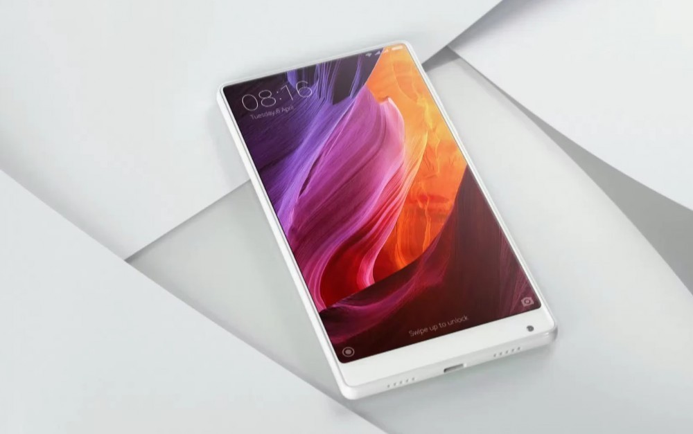 Xiaomi, İnci Beyazı Mi Mix Modelini CES 2017'de Tanıttı 