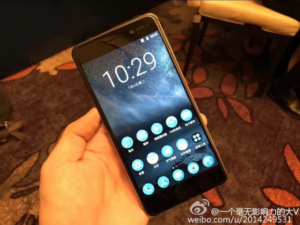Nokia 6 Canlı Görselleri Geldi