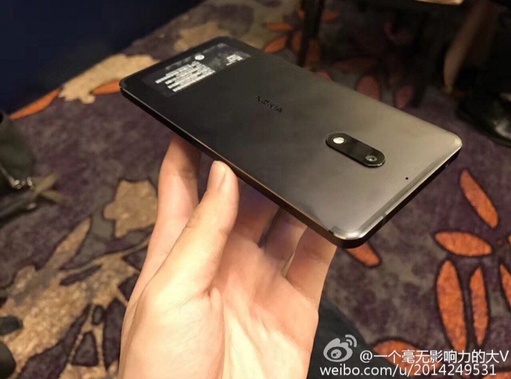 Nokia 6 Canlı Görselleri Geldi