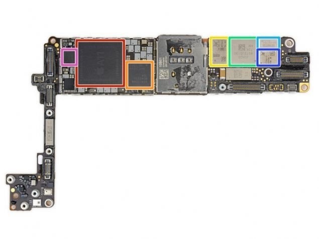 iPhone 8'i stüdyolarında tek tek parçalarına ayırdılar