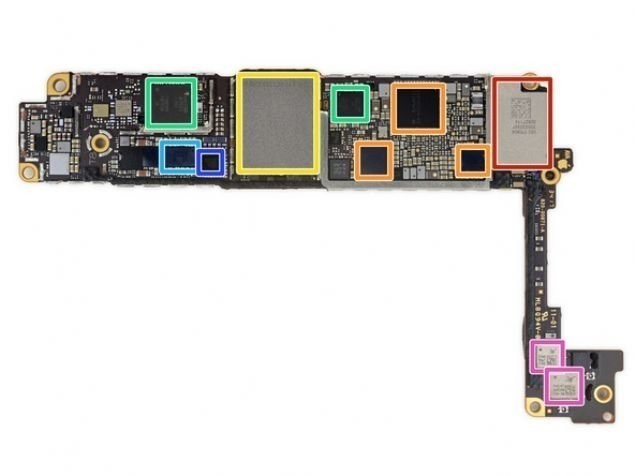 iPhone 8'i stüdyolarında tek tek parçalarına ayırdılar