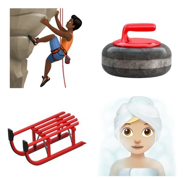 iOS 11.1 güncellemesiyle gelecek emojiler belli oldu