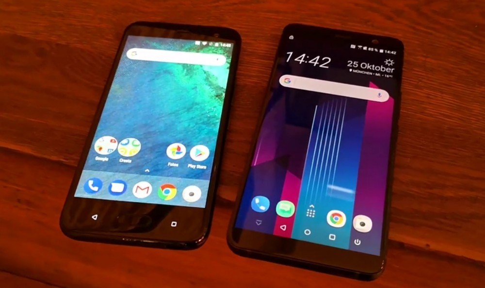HTC U11 Plus ve U11 Life Fotoğraf Galerisi 