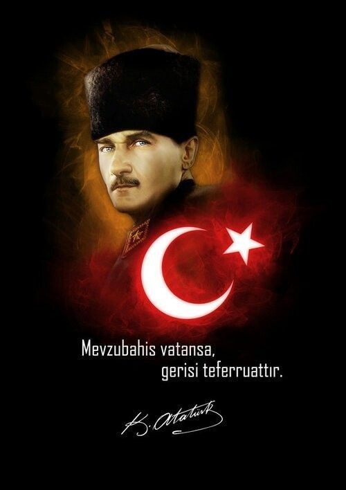 10 Kasım'a özel mobil Atatürk duvar kağıtları
