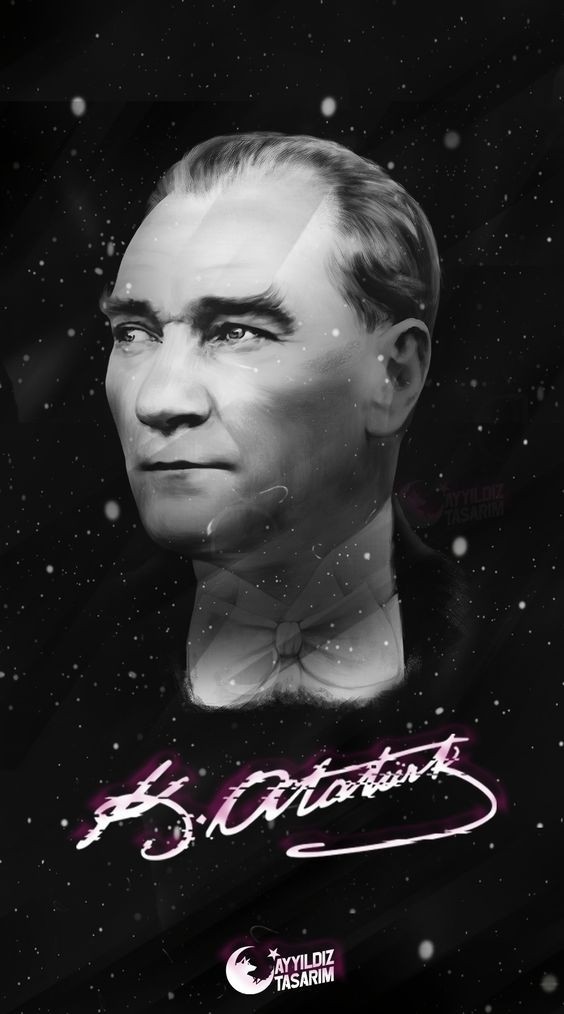 10 Kasım'a özel mobil Atatürk duvar kağıtları