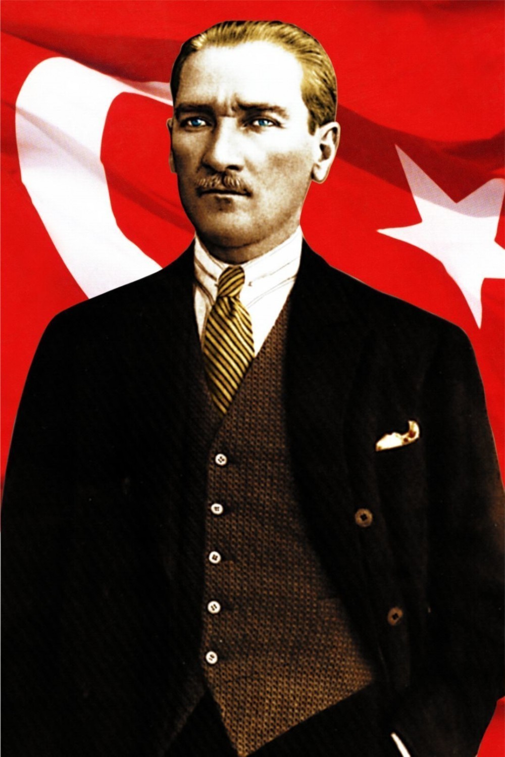 10 Kasım'a özel mobil Atatürk duvar kağıtları