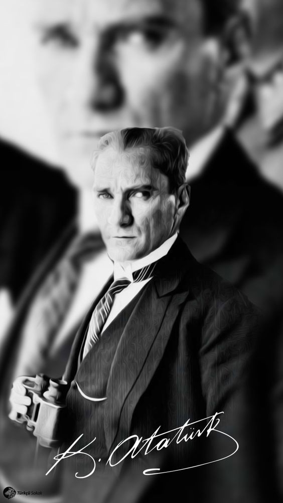10 Kasım'a özel mobil Atatürk duvar kağıtları
