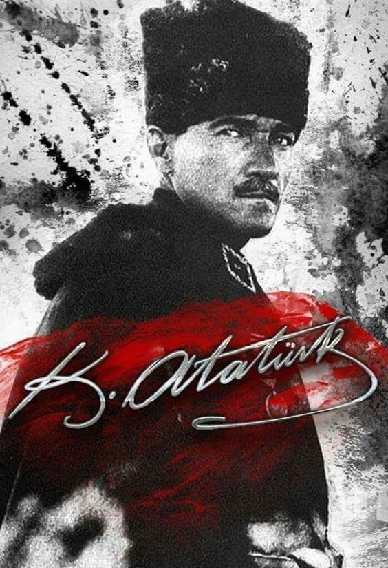 10 Kasım'a özel mobil Atatürk duvar kağıtları