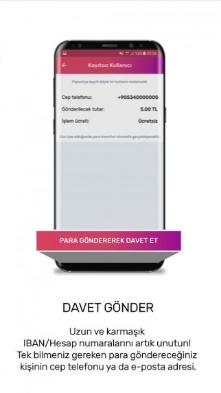 papara cuzdan indir android maxicep