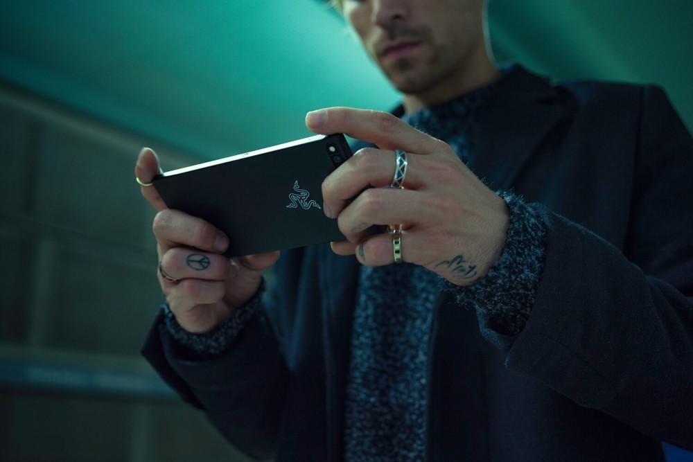 Razer Phone resim galerisi