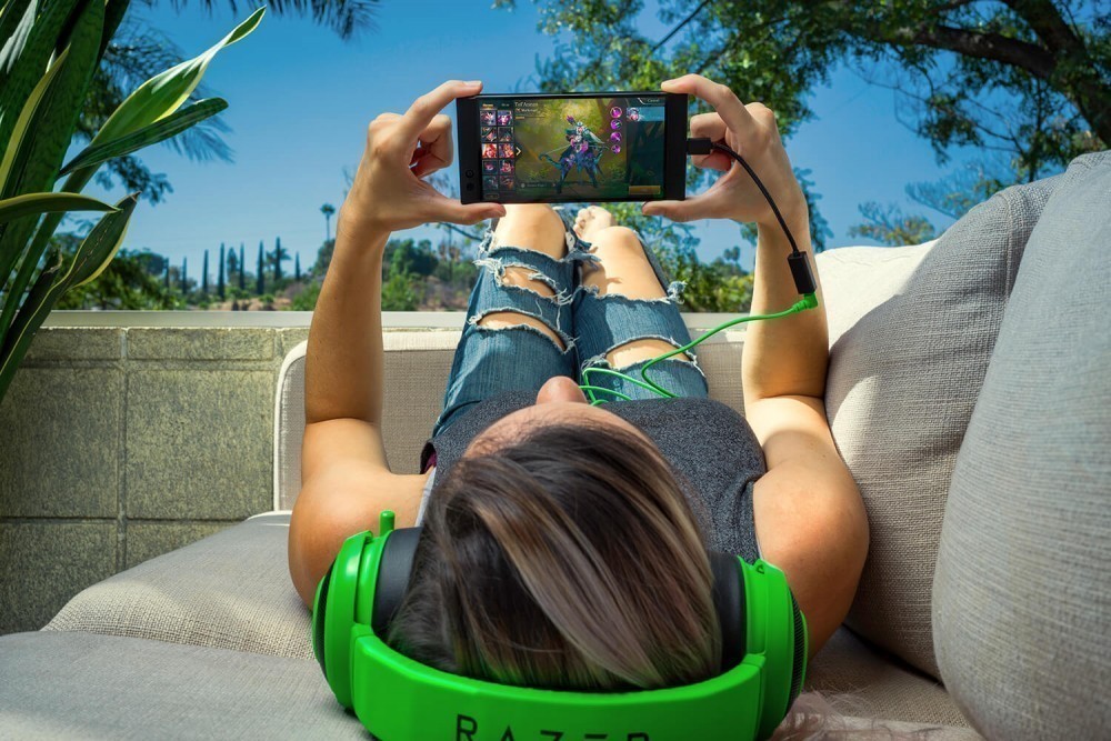 Razer Phone resim galerisi
