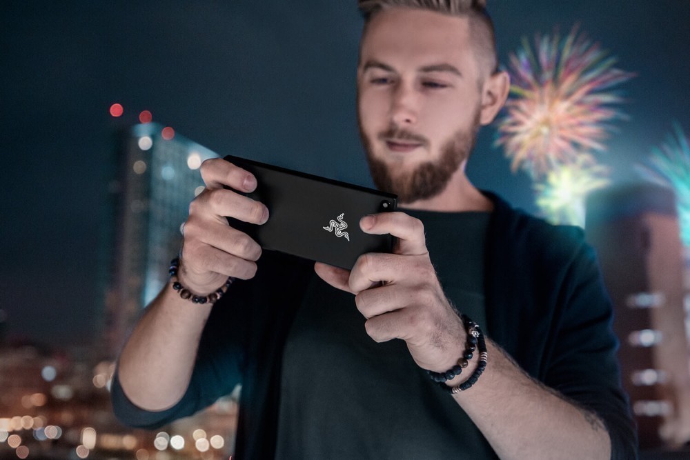 Razer Phone resim galerisi
