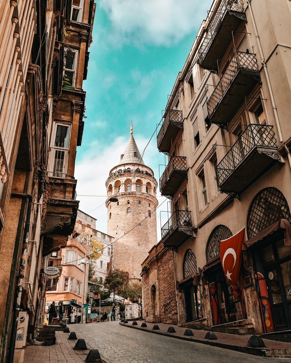 Huawei Mate 10 Pro ile İstanbul'dan muhteşem resimler