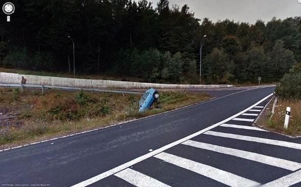 Google objektiflerine ilginç görüntüler yansımaya devam ediyor