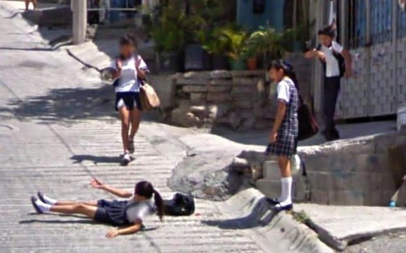 Google objektiflerine ilginç görüntüler yansımaya devam ediyor