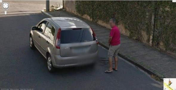 Google objektiflerine ilginç görüntüler yansımaya devam ediyor