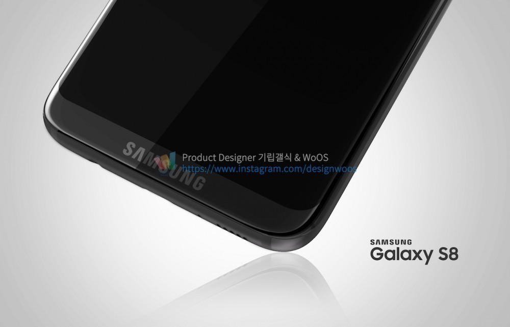 Galaxy S8 ve S8+ Sızıntı Tabanlı Render Görselleri 