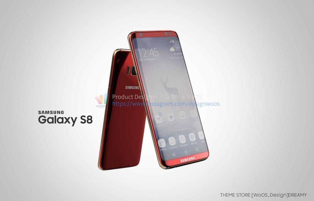 Galaxy S8 ve S8+ Sızıntı Tabanlı Render Görselleri 