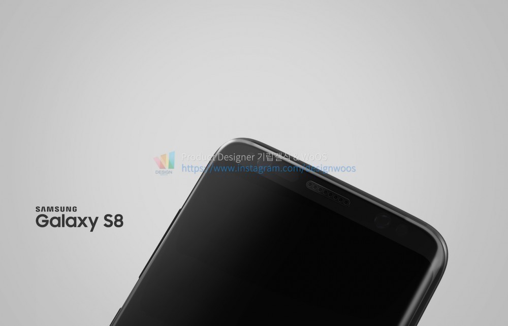 Galaxy S8 ve S8+ Sızıntı Tabanlı Render Görselleri 